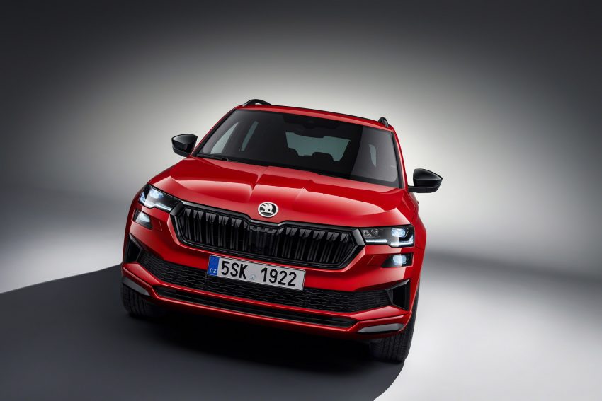 2022 Škoda Karoq SPORTLINE - Front Wallpaper 850x567 #55