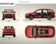2022 Škoda Karoq SPORTLINE - Infographics Wallpaper 190x150