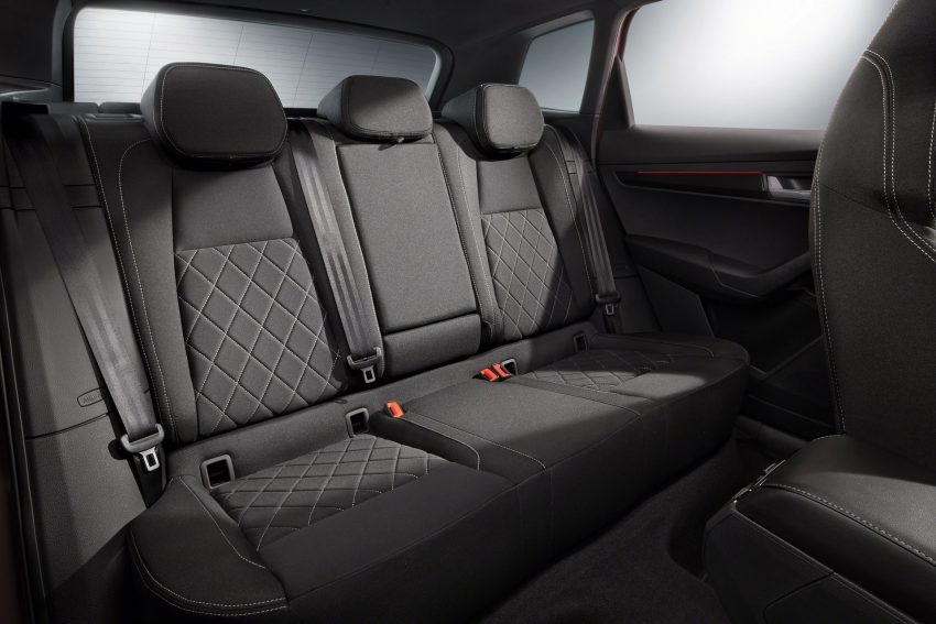 2022 Škoda Karoq SPORTLINE - Interior, Rear Seats Wallpaper 850x567 #67
