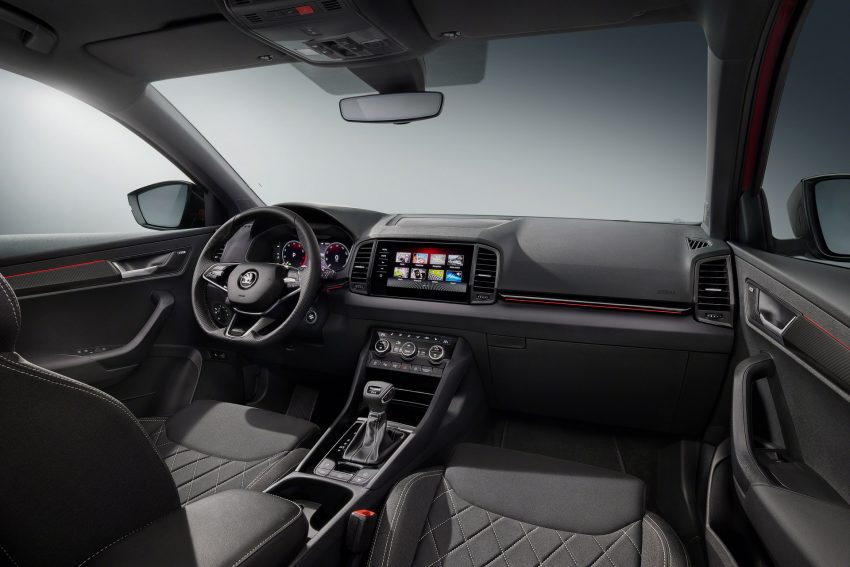 2022 Škoda Karoq SPORTLINE - Interior Wallpaper 850x567 #65