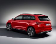 2022 Škoda Karoq SPORTLINE - Rear Three-Quarter Wallpaper 190x150