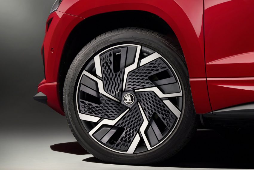 2022 Škoda Karoq SPORTLINE - Wheel Wallpaper 850x567 #61