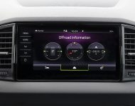 2022 Škoda Karoq Sportline - Central Console Wallpaper 190x150
