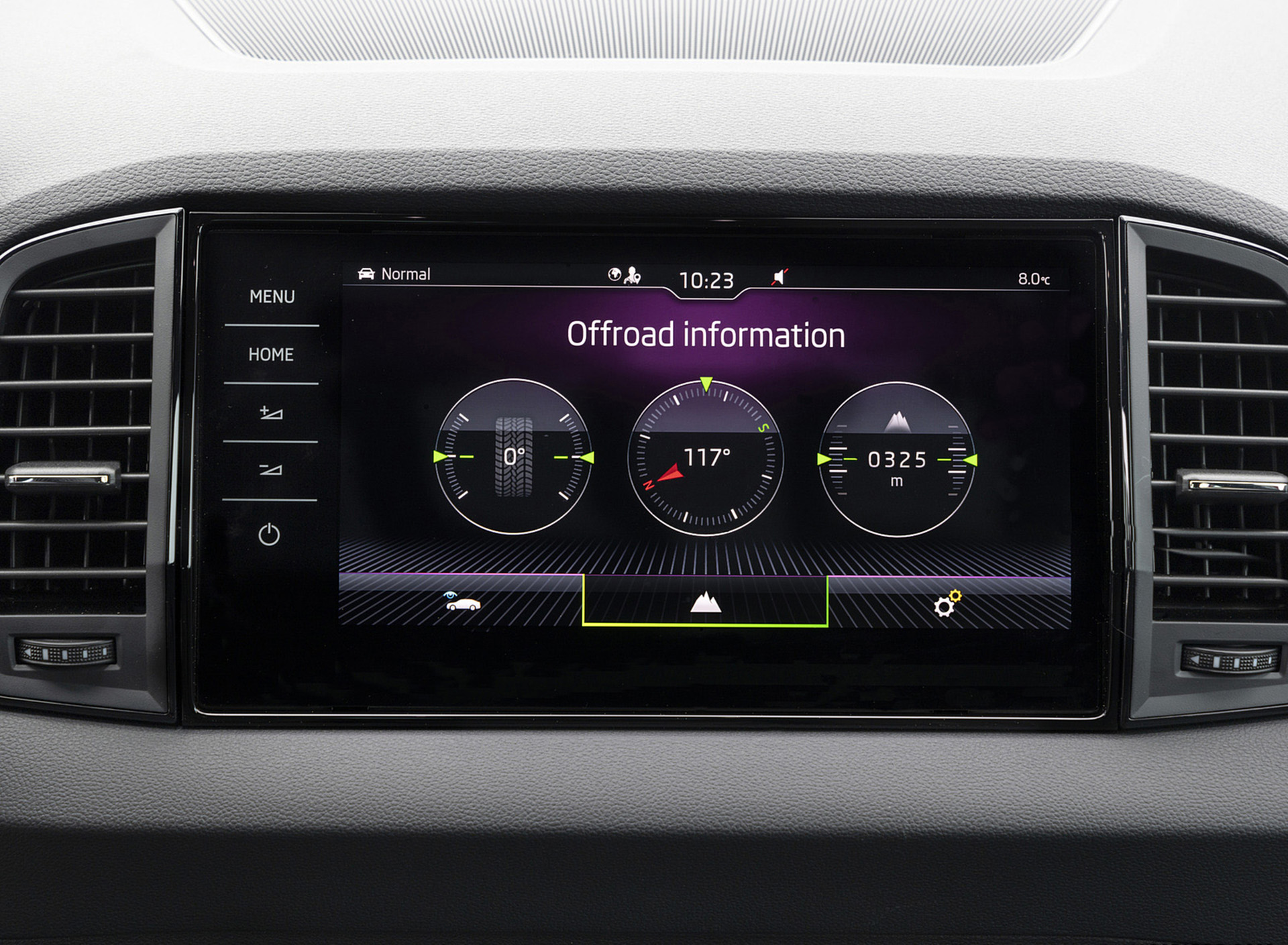 Download 2022 Škoda Karoq Sportline - Central Console HD Wallpaper 1920x1409 #45