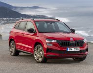 2022 Škoda Karoq Sportline - Front Three-Quarter Wallpaper 190x150