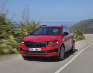 2022 Škoda Karoq Sportline - Front Wallpaper 190x150