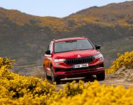 2022 Škoda Karoq Sportline - Front Wallpaper 190x150