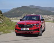 2022 Škoda Karoq Sportline - Front Wallpaper 190x150