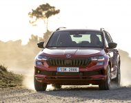 2022 Škoda Karoq Sportline - Front Wallpaper 190x150