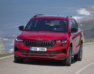 2022 Škoda Karoq Sportline - Front Wallpaper 190x150