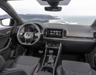 2022 Škoda Karoq Sportline - Interior, Cockpit Wallpaper 190x150