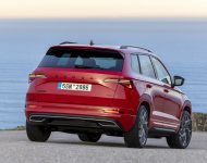 2022 Škoda Karoq Sportline - Rear Three-Quarter Wallpaper 190x150