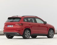 2022 Škoda Karoq Sportline - Rear Three-Quarter Wallpaper 190x150