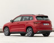 2022 Škoda Karoq Sportline - Rear Three-Quarter Wallpaper 190x150