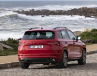 2022 Škoda Karoq Sportline - Rear Three-Quarter Wallpaper 190x150