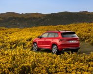 2022 Škoda Karoq Sportline - Rear Three-Quarter Wallpaper 190x150