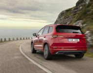2022 Škoda Karoq Sportline - Rear Wallpaper 190x150