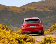 2022 Škoda Karoq Sportline - Rear Wallpaper 190x150