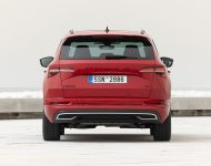 2022 Škoda Karoq Sportline - Rear Wallpaper 190x150