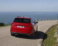 2022 Škoda Karoq Sportline - Rear Wallpaper 190x150