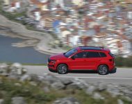 2022 Škoda Karoq Sportline - Side Wallpaper 190x150