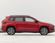 2022 Škoda Karoq Sportline - Side Wallpaper 190x150