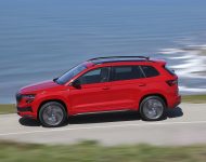2022 Škoda Karoq Sportline - Side Wallpaper 190x150