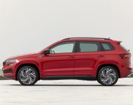 2022 Škoda Karoq Sportline - Side Wallpaper 190x150