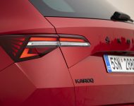 2022 Škoda Karoq Sportline - Tail Light Wallpaper 190x150