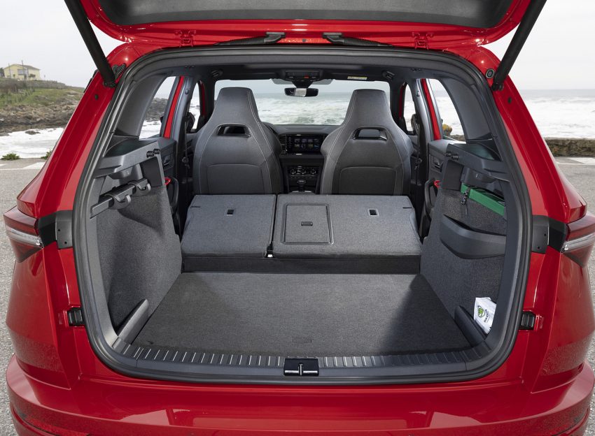 2022 Škoda Karoq Sportline - Trunk Wallpaper 850x624 #53