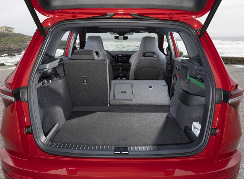 2022 Škoda Karoq Sportline - Trunk Wallpaper 850x624 #52