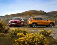 2022 Škoda Karoq Sportline Wallpaper 190x150