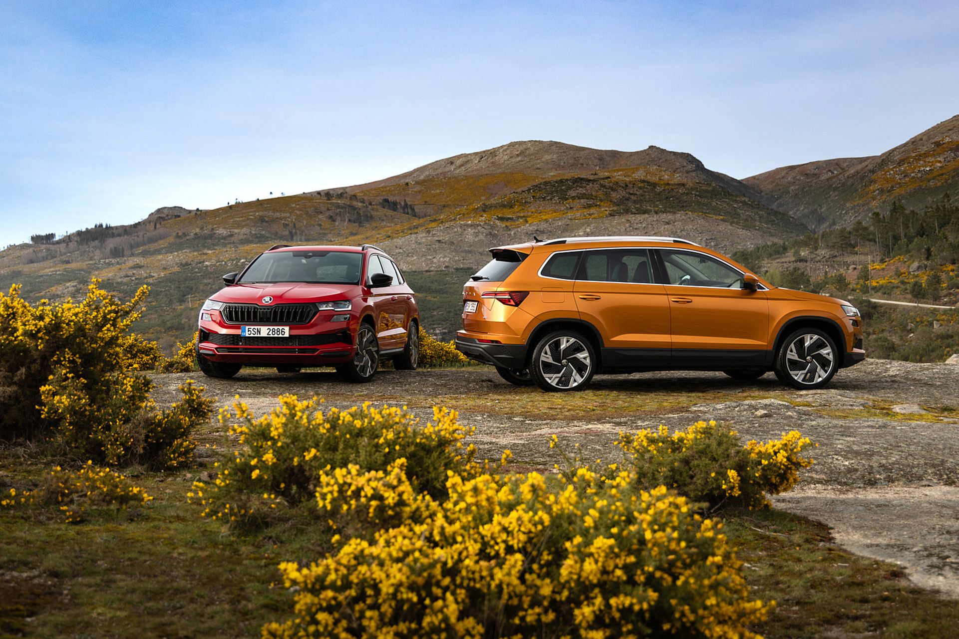 Download 2022 Škoda Karoq Sportline HD Wallpaper 1921x1281 #22