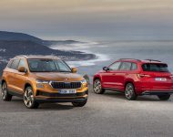 2022 Škoda Karoq Sportline Wallpaper 190x150