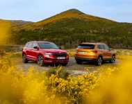 2022 Škoda Karoq Sportline Wallpaper 190x150