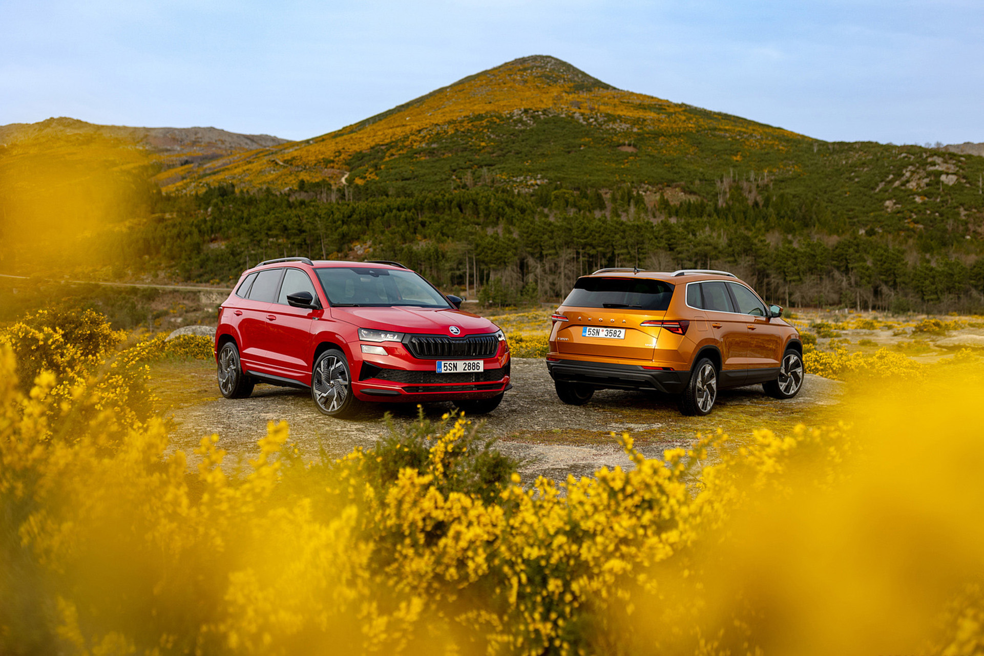 Download 2022 Škoda Karoq Sportline HD Wallpaper 1921x1281 #21