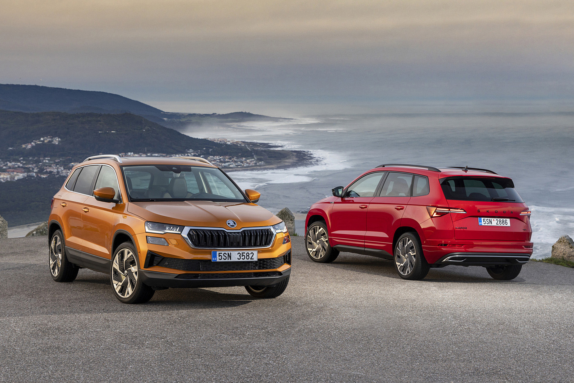 Download 2022 Škoda Karoq Sportline HD Wallpaper 1920x1280 #30