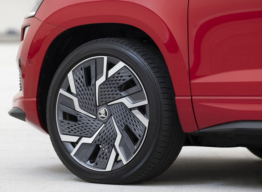 2022 Škoda Karoq Sportline - Wheel Wallpaper 850x624 #39