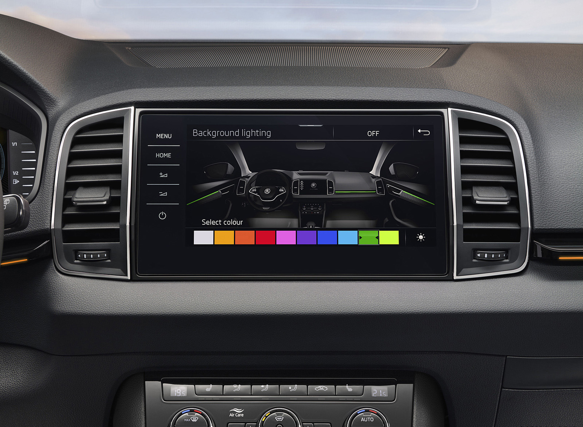 Download 2022 Škoda Karoq Style - Central Console HD Wallpaper 1920x1409 #135