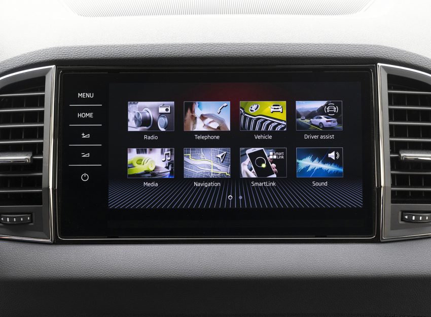 2022 Škoda Karoq Style - Central Console Wallpaper 850x624 #82