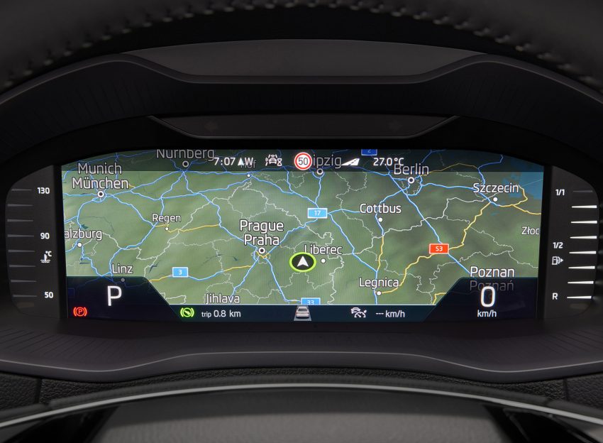 2022 Škoda Karoq Style - Central Console Wallpaper 850x624 #134