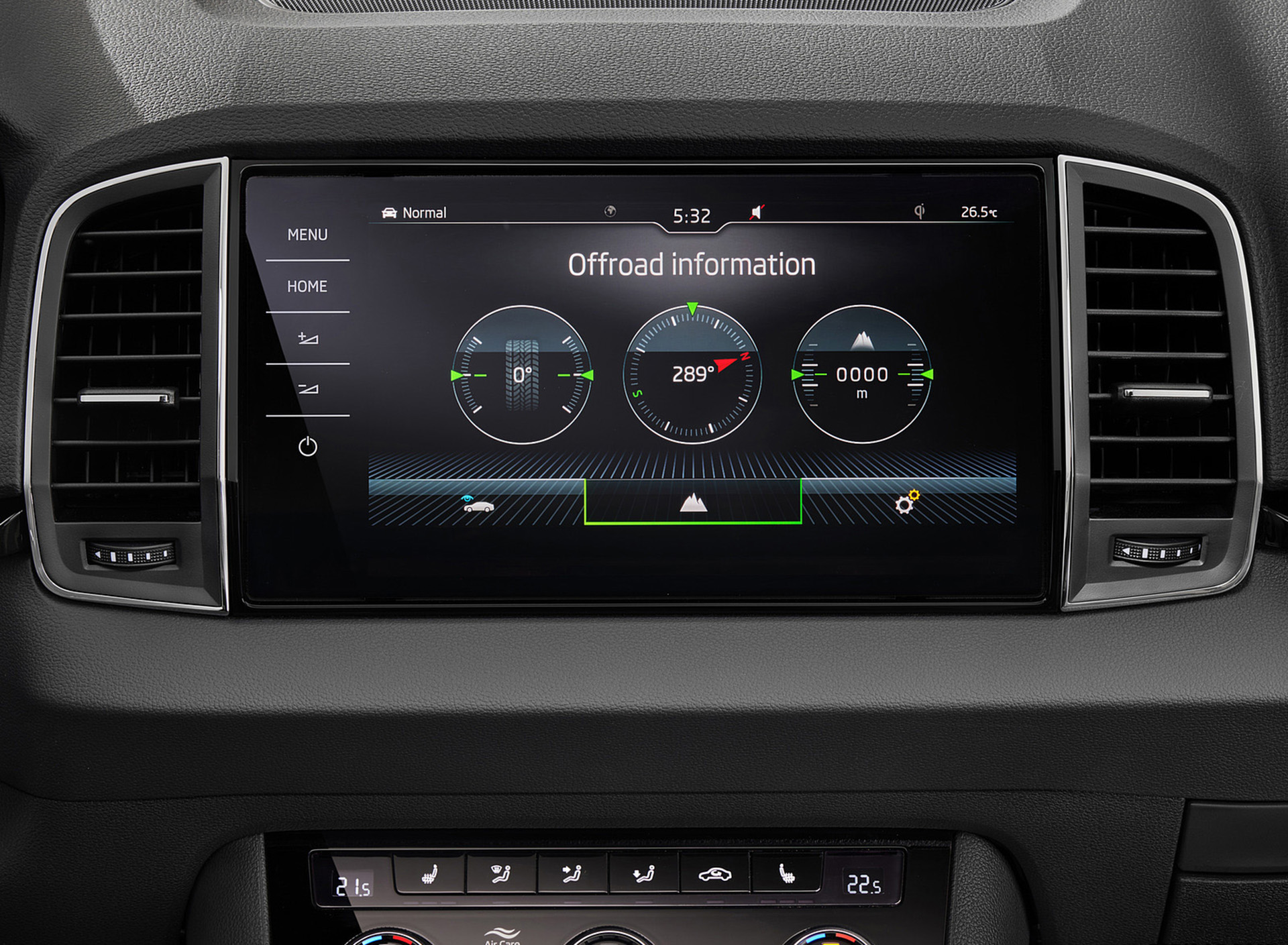 Download 2022 Škoda Karoq Style - Central Console HD Wallpaper 1920x1409 #137