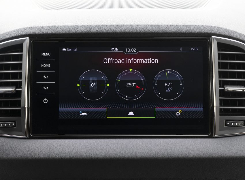 2022 Škoda Karoq Style - Central Console Wallpaper 850x624 #80