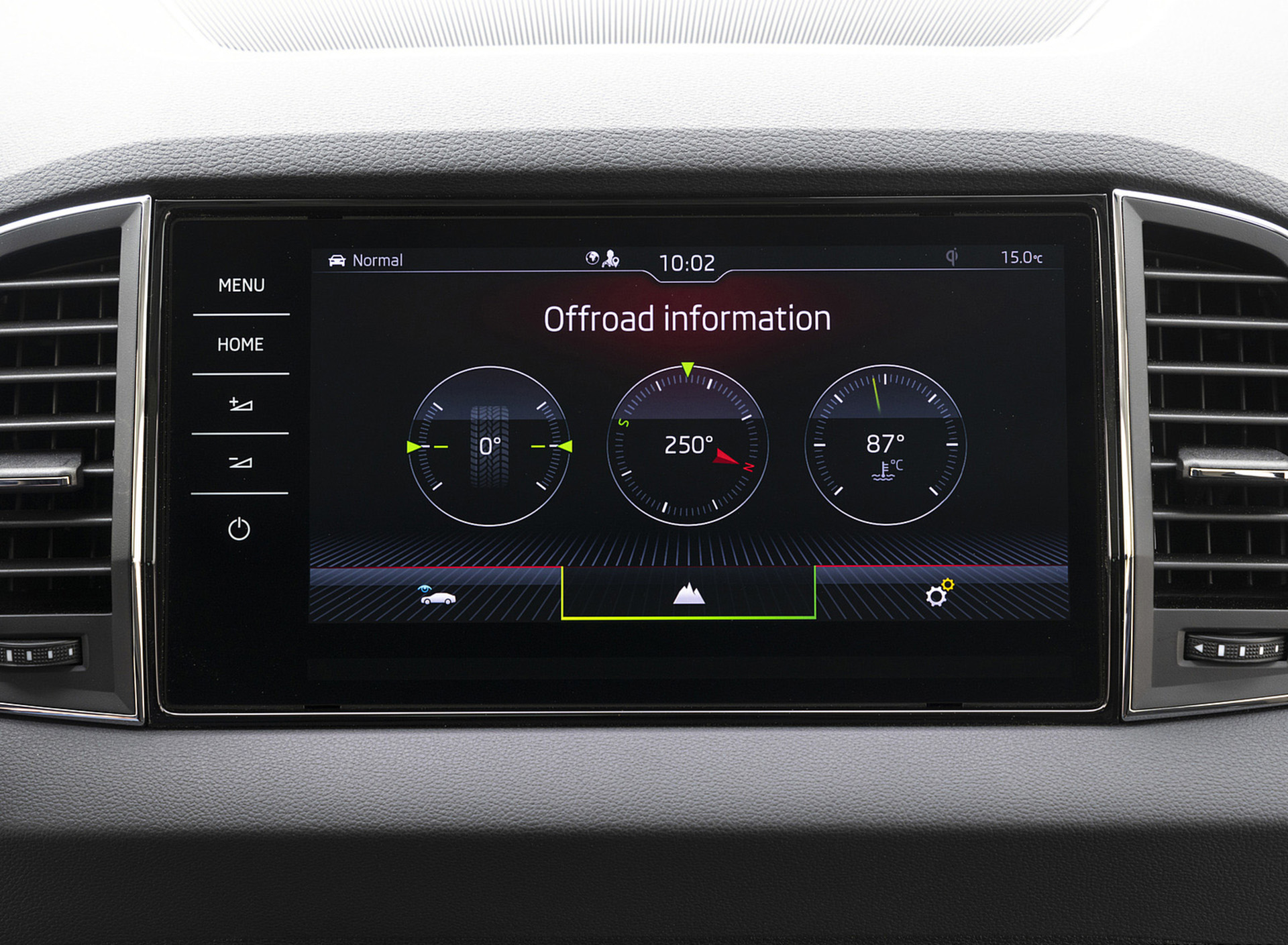 Download 2022 Škoda Karoq Style - Central Console HD Wallpaper 1920x1409 #80