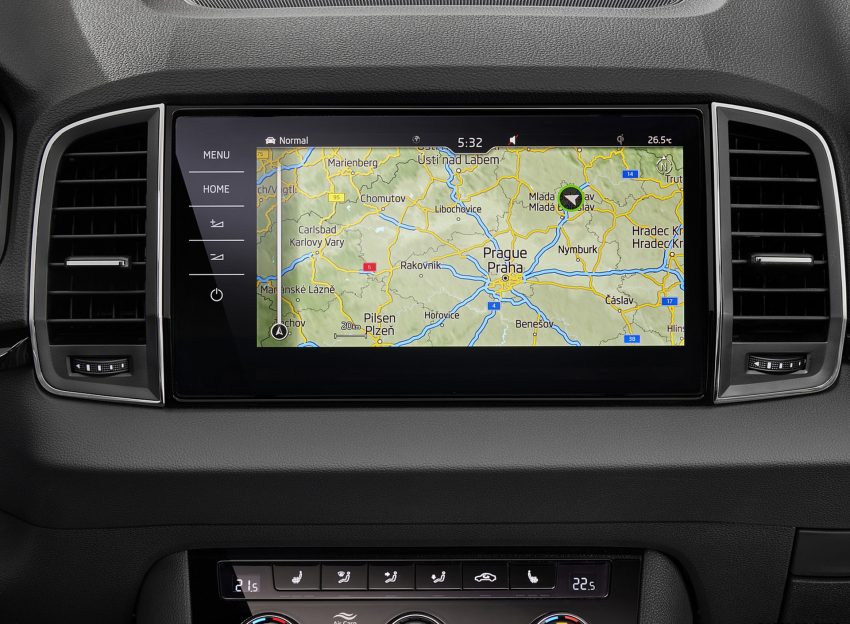 2022 Škoda Karoq Style - Central Console Wallpaper 850x624 #133