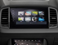 2022 Škoda Karoq Style - Central Console Wallpaper 190x150