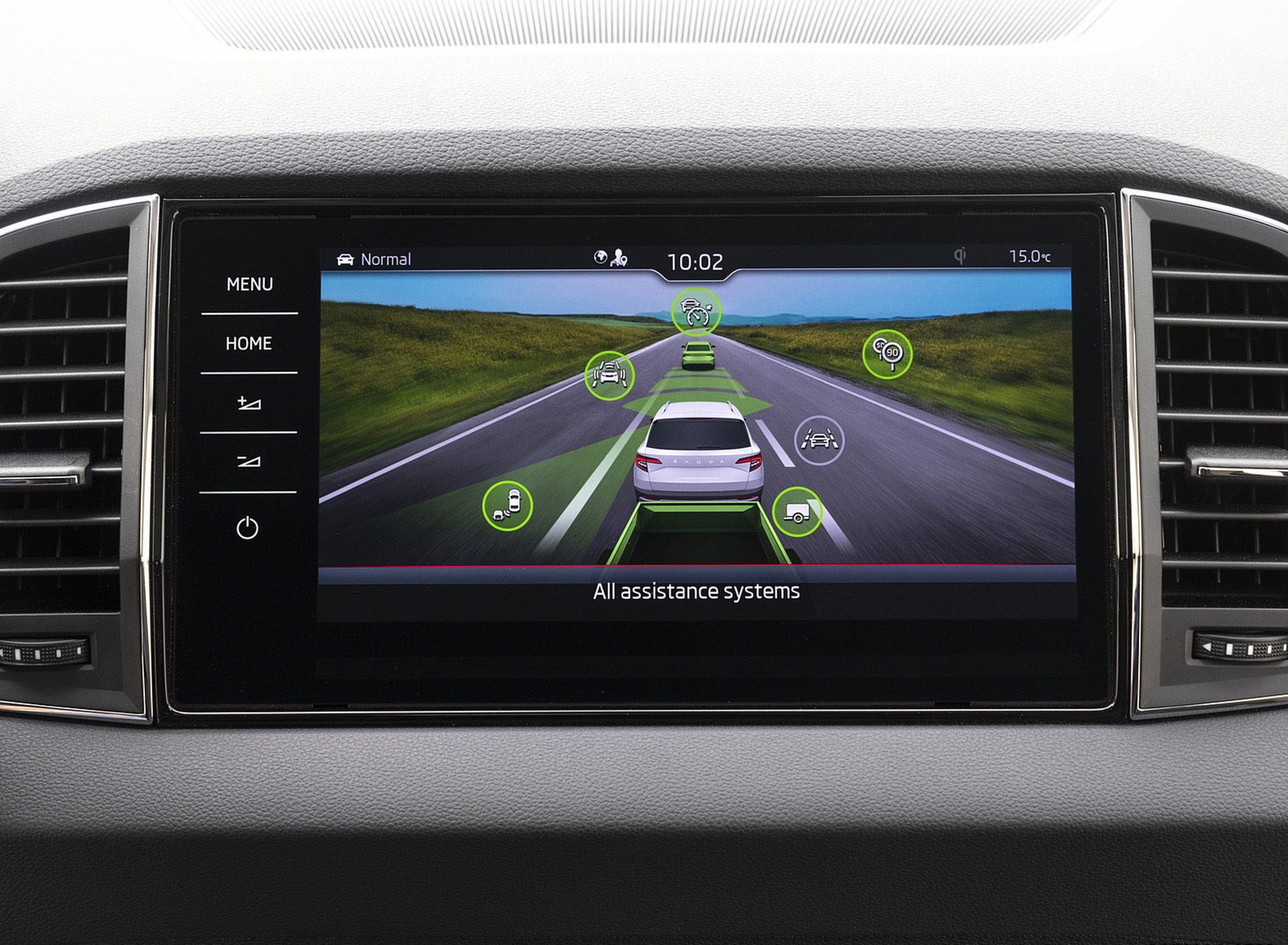 Download 2022 Škoda Karoq Style - Central Console HD Wallpaper 1920x1409 #83