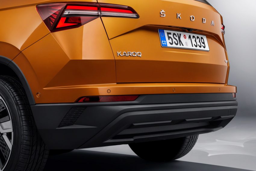 2022 Škoda Karoq Style - Detail Wallpaper 850x567 #121