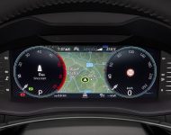 2022 Škoda Karoq Style - Digital Instrument Cluster Wallpaper 190x150