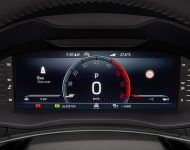 2022 Škoda Karoq Style - Digital Instrument Cluster Wallpaper 190x150